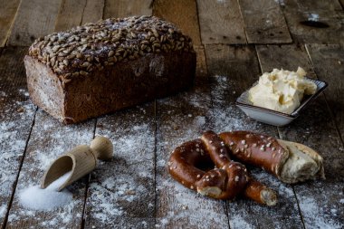 Tablo taze ekmek