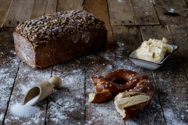 Tablo taze ekmek