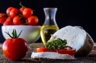 İtalyan yemeği keyfi