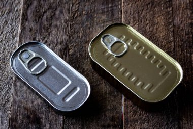 Bir metal balık-ebilmek 