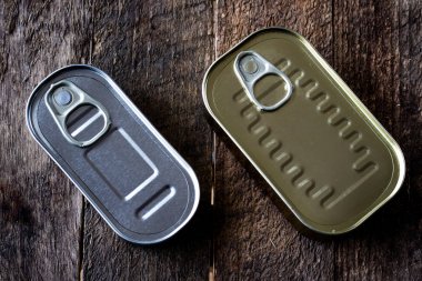 Bir metal balık-ebilmek 