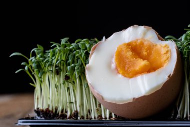 Tere eski ahşap masa mutfak