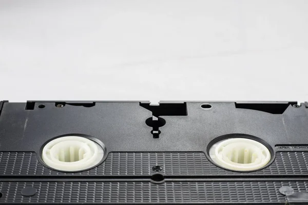 Cassette, alla ricerca di vecchi pezzi degli anni '70 — Foto Stock