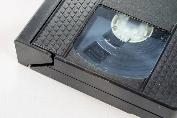 Cassette, alla ricerca di vecchi pezzi degli anni '70 — Foto Stock