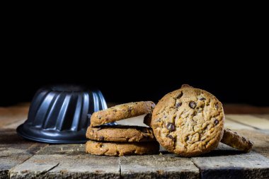 Eski bir fırının tablo lezzetli kek