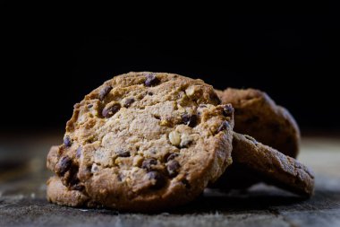 Eski bir fırının tablo lezzetli kek