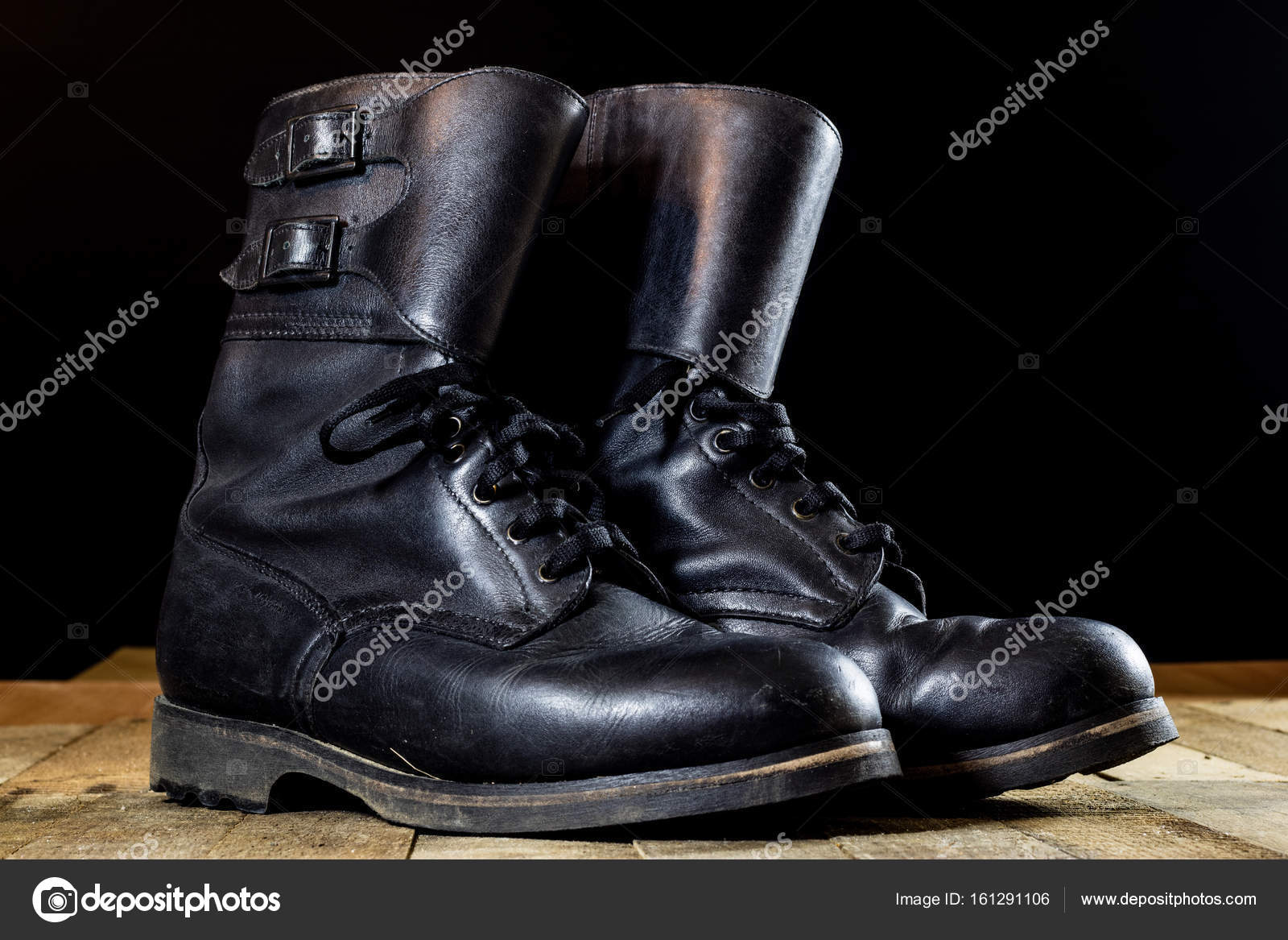 polish boots