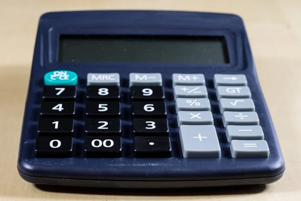 Bills, documents and papers with calculator. Office of the accou