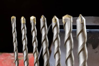 Etkisi matkap, beton matkap