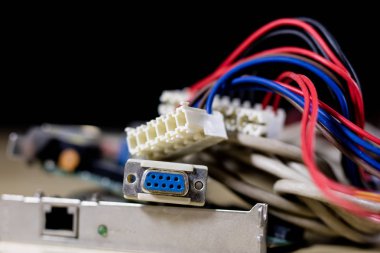 Masaüstü bilgisayarlar için eski ağ kartları. Ağ kartları ile rj44