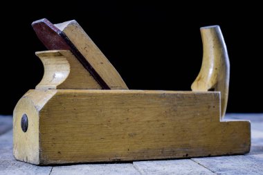 Marangozluk bir hobidir. Marangozluk aksesuarları bir ahşap Atölyesi