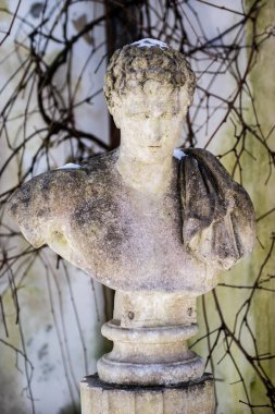 Heykel tarihi Germen cas yanındaki bir parkta ayarla