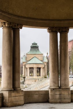 Orta Avrupa'da anıtlar. Szczeci şehir mimarisi