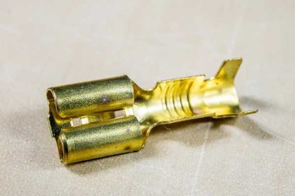 New electrical connectors. Accessories for electrical installati — Stock Photo, Image
