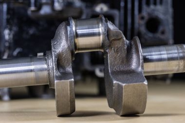 Krank, piston ve içten yanmalı tr diğer bölgelerinde