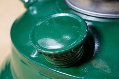 İç Aydınlatma için eski teknoloji. Yağ lambası, fitil, gazyağı ben