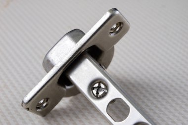 Menteşeler doğrama atölyesinde Meclisi. Sanayi aksesuarlar 