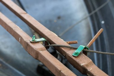 Balıkçı tekneleri pedallar. Balık tutma boa eski balıkçılık aksesuarları