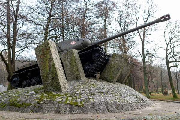 第二次世界大戦中のタンカー専用記念碑. — ストック写真