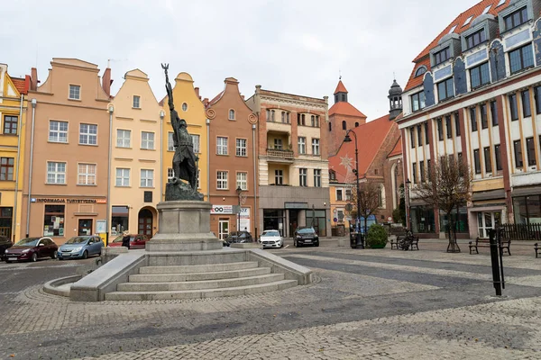 Staroměstské náměstí na Visle. — Stock fotografie