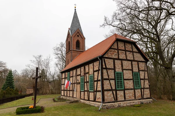 Christliche kirche in mitteleuropa. — Stockfoto