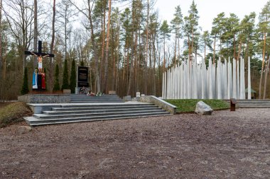  Dünya Savaşı sırasında Pomerania 'da Almanlar tarafından öldürülen Polonyalıların toplu mezarı..