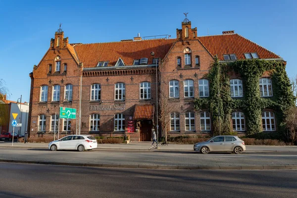 Tczew, pomorskie / Poland - January, 17, 2020: City Hall in the — 스톡 사진