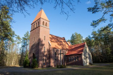 Kozin, pomorskie / Poland - February, 07, 2020 :. Roman Catholic