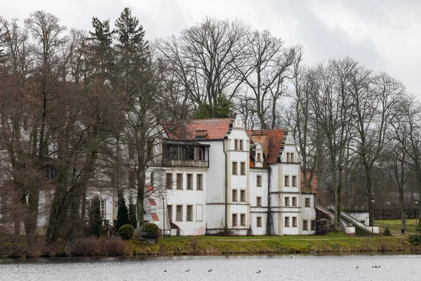 Krag Zachodniopomorskie Polen Februari Februari 2020 Riddarslottet Krg Pommern Det — Stockfoto