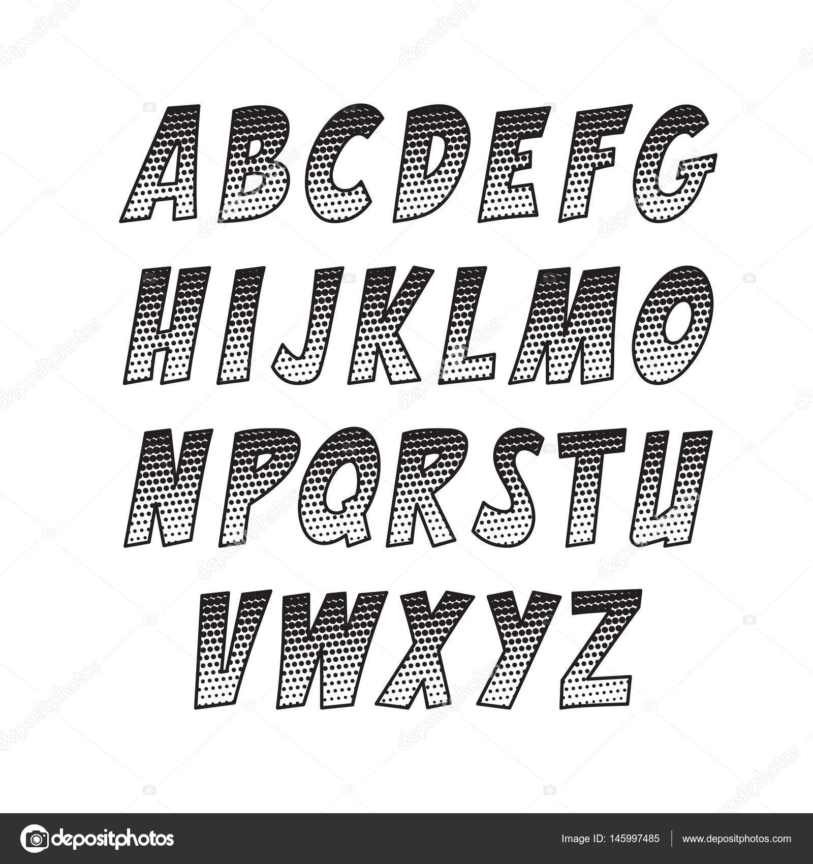 creative lettering styles alphabet