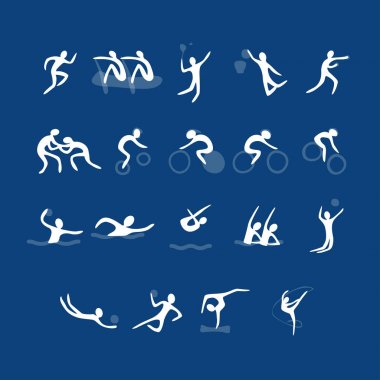 spor simgelerinin vektör kümesi