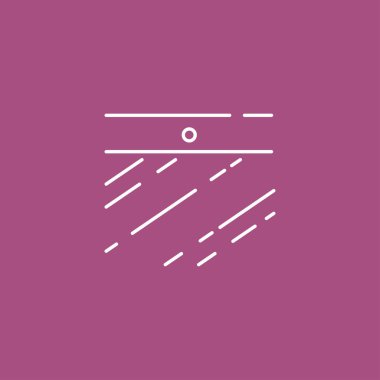 Webcam dizüstü vektör simgesine. 