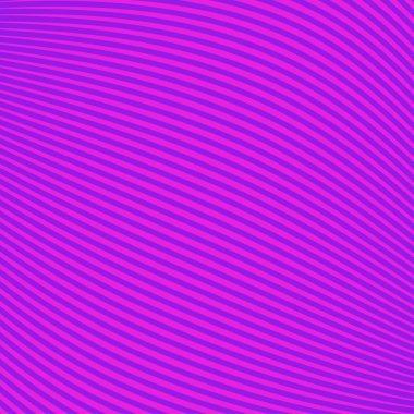 Çizgi ve dalgalar mor arka plan