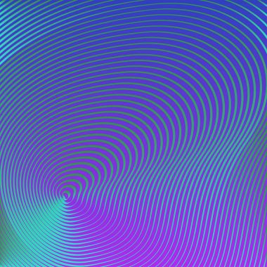 Hatları ve dalgaları mavi arka plan