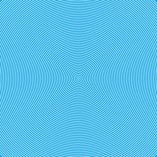 Fond bleu des lignes et des vagues — Image vectorielle