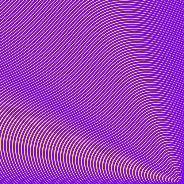 Purpurroter Hintergrund aus Linien und Wellen — Stockvektor