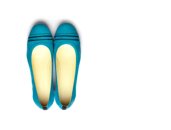 Пара женских туфель — стоковое фото