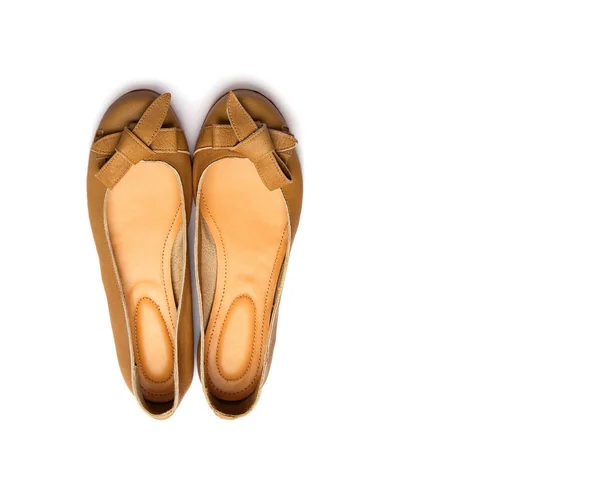 Пара женской обуви — стоковое фото