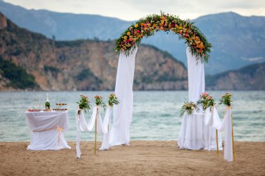 Düğün töreni ark