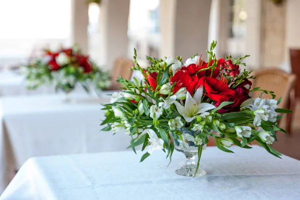 結婚式の花 boouqet ストック画像