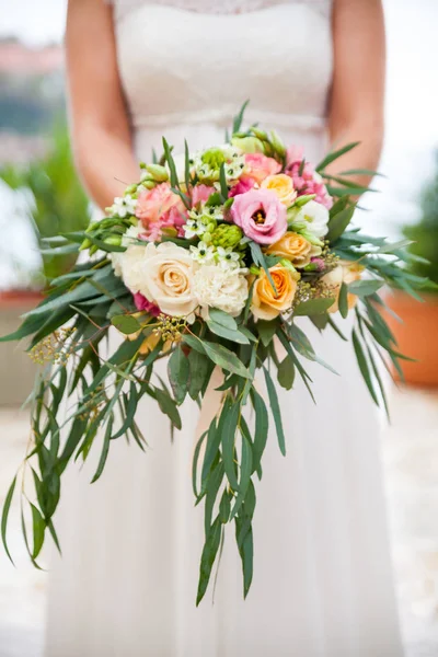 Весільні прикраси квітка — стокове фото