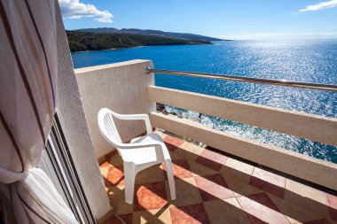 Deniz Manzaralı Teras