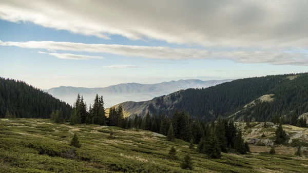 Montanha imagem da manhã — Fotografia de Stock