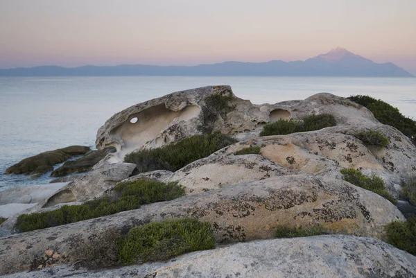 Удивительное изображение скал — стоковое фото