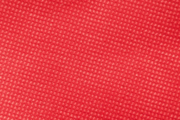 Jasně červený monochromatický reliéfní textura šikmo k levému zdola doprava nahoru — Stock fotografie