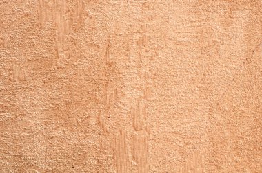 Bir kaba boyalı duvar dokusu ile kabarık kağıt