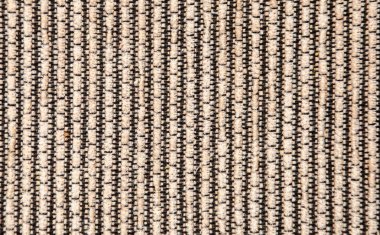 Bej siyah çizgili oluklu kanepe kumaş closeup dokulu