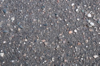 Desen doku eski asfalt küçük taşlarla