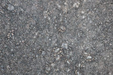 Desen doku eski asfalt küçük taşlarla