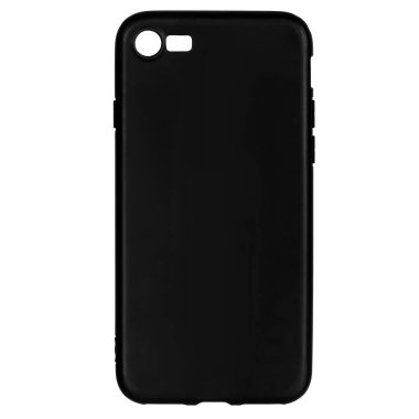 Akıllı telefon ya da kamera kesikli telefon için siyah silikon çanta